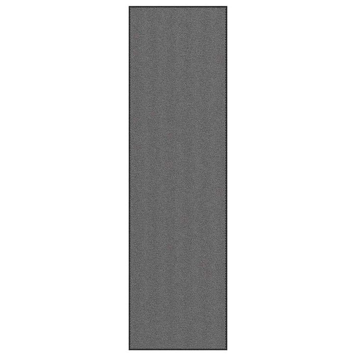 vidaXL Deurmat 115x300 cm antracietkleurig, Tuin en Terras, Deurmatten, Nieuw, Verzenden