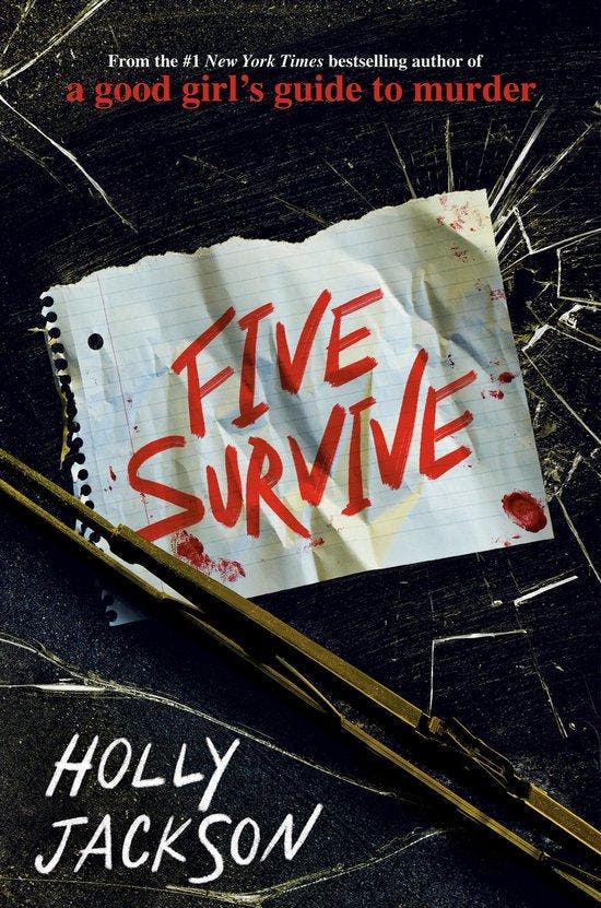 Five Survive 9780593374160 Holly Jackson, Livres, Langue | Anglais, Envoi