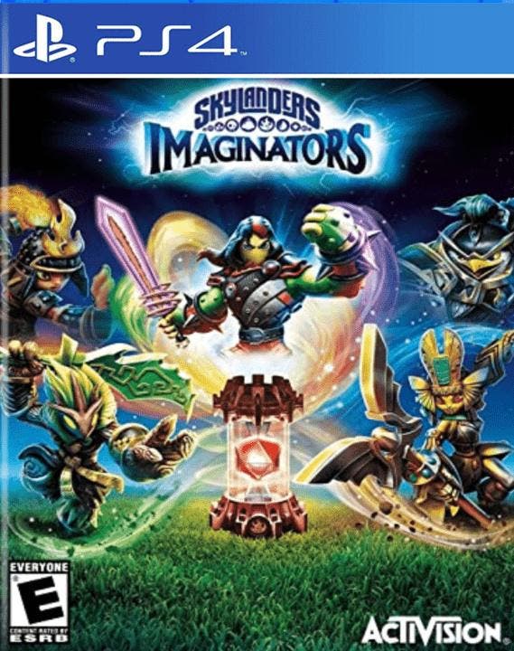 Skylanders Imaginators (Los Spel) (PS4 Games), Games en Spelcomputers, Games | Sony PlayStation 4, Zo goed als nieuw, Ophalen of Verzenden