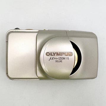 Olympus Mju Zoom 115 Deluxe | Appareil photo compact, TV, Hi-fi & Vidéo, Appareils photo analogiques