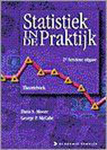 Statistiek in de praktijk / Academic Service wetenschap en, Boeken, Verzenden, Gelezen, D.S. Moore