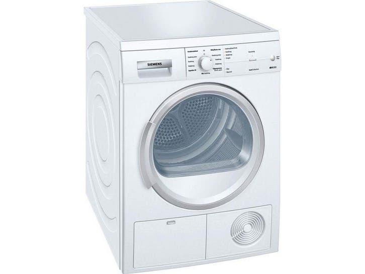 Siemens WT46E170NL/02 - Condensdroger - DUO-Tronic SoftDry, Elektronische apparatuur, Droogkasten, Zo goed als nieuw, Verzenden