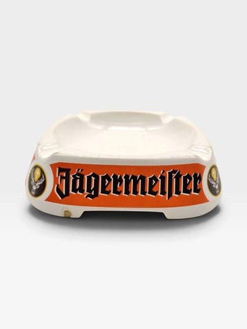 Cendrier - Porcelaine - Cendrier Jägermeister
