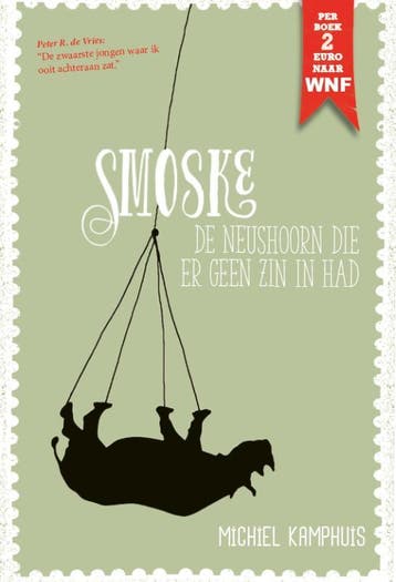 Smoske, de neushoorn die er geen zin in had 9789082202304, Verzenden, Gelezen, Michiel Kamphuis