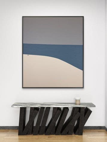 Enzo Affaticati - CLOUDY BEACH . XXL