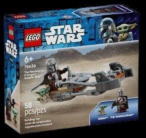 Lego - Star Wars - 75299 , 75436 - Lego Star Wars - Kopoty, Nieuw