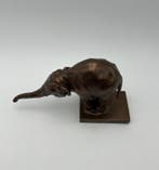 Parastone - Daprès Bugatti - sculptuur, ***Éléphant D’Asie
