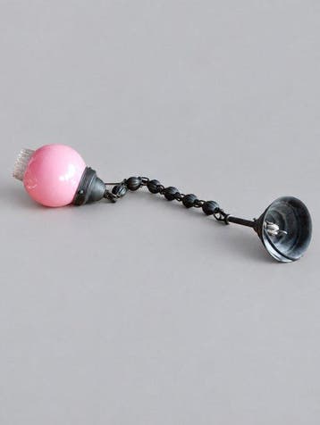 Plafondlamp - Geregistreerd ontwerp - Opaline glas -, Antiek en Kunst
