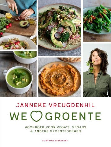 We Love Groente | Janneke Vreugdenhil | Nieuw, Verzenden, Nieuw, Janneke Vreugdenhil
