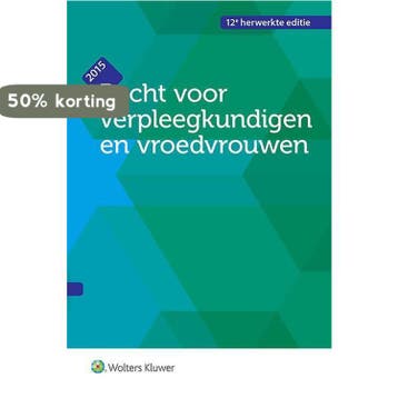 Recht voor verpleegkundigen en vroedvrouwen 9789046572634, Verzenden, Gelezen, Geert Decock