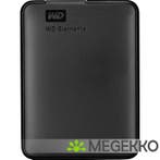 Western Digital Elements Portable 5TB Zwart, Informatique & Logiciels, Disques durs, Verzenden