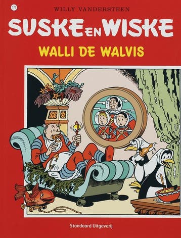 Walli de walvis / Suske en Wiske / 171 9789002224300, Verzenden, Gelezen, Willy Vandersteen