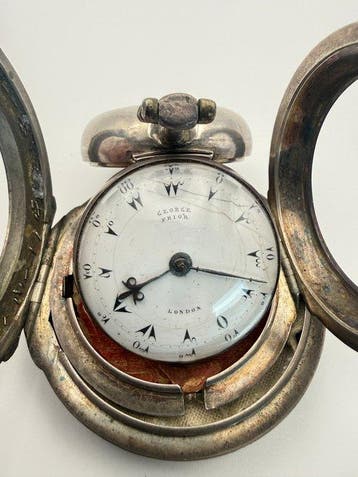 George Prior - Verge Fusee Pocket Watch (Ottoman / Turkish, Nieuw