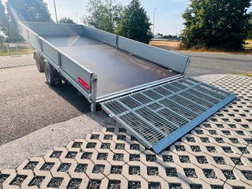 IFOR WILLIAMS CT167G MACHINETRANSPORTER | 3500 KG | 477 × 22, Nieuw