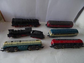 Lima, Roco H0 - Modeltrein (6) - Knutselaarverzameling met, Nieuw
