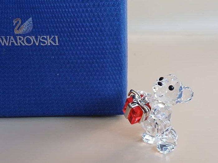 Swarovski - Peter Heidegger - Figuur - Kris Bär ein Geschenk, Antiek en Kunst, Curiosa en Brocante