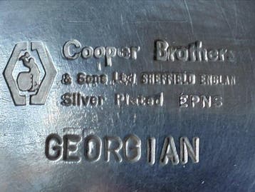Cooper Brothers & Sons Sheffield 1920-1930 - Kinderbeker -, Antiek en Kunst
