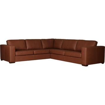 Hoekbank Flow - 2,5 zits arm links + hoek + 3 zits arm, Ophalen of Verzenden