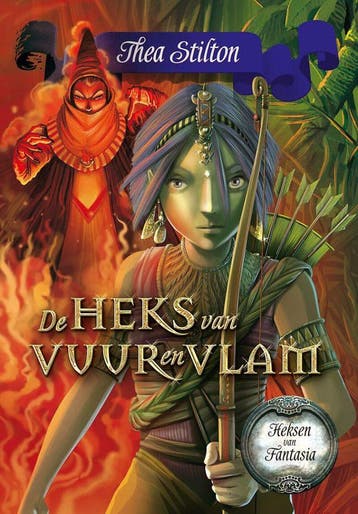 De heks van vuur en vlam (Redelijk), Verzenden