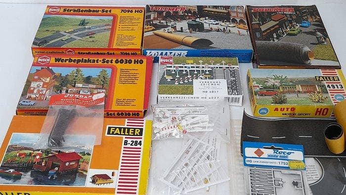 Faller, Busch, Vollmer, Roco H0 - Faller Auto Motor - Sport, Hobby & Loisirs créatifs, Trains miniatures | HO