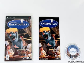 PSP - Ratatouille, Verzenden, Gebruikt