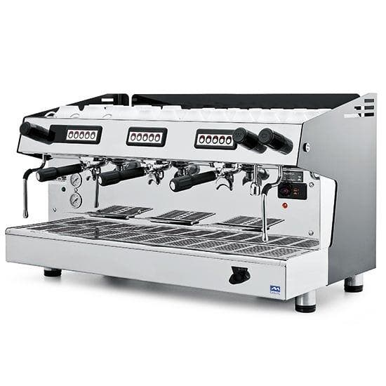 Espressomachine | RVS | Automatisch | 5.2kW | 3 Groepen |, Zakelijke goederen, Horeca | Keukenapparatuur, Nieuw in verpakking