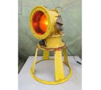 Staande lamp - Glas, Staal, Aluminium, Plastic - Een