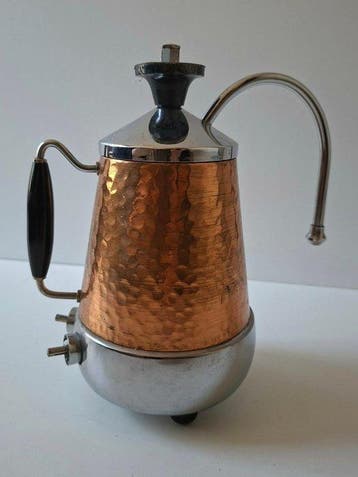 RV Milano - Koffiepot - Koper - RV Milano Caffettiera