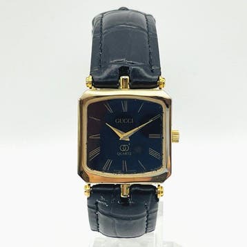 Gucci - Vintage Square Case - Zonder minimumprijs - Dames -, Handtassen en Accessoires, Nieuw