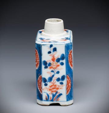 GEEN RESERVE - ANTIEK CHINEES VERGULD IMARI