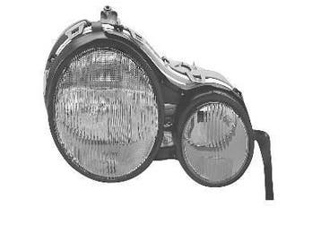 Mercedes E-Klasse W210 1995-2000 Koplamp Rechts (Koplampen), Verzenden