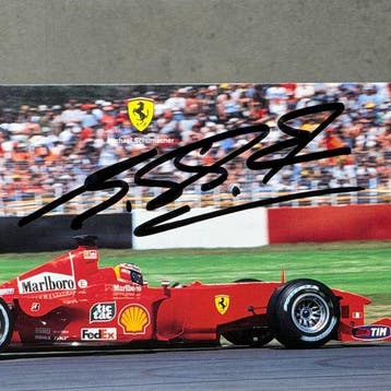 Ferrari - Michael Schumacher - 2000 - Fankaart, Nieuw