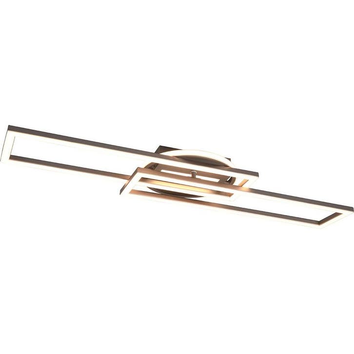 LED Plafondlamp - Plafondverlichting - Trion Tiger - 30W - A, Huis en Inrichting, Lampen | Plafondlampen, Nieuw, Verzenden