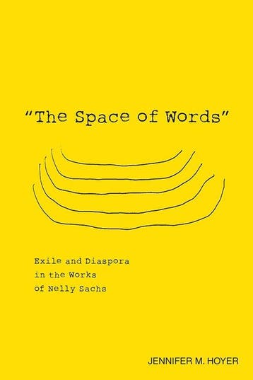 The Space of Words 9781571139856 Jennifer Hoyer, Verzenden, Jennifer Hoyer