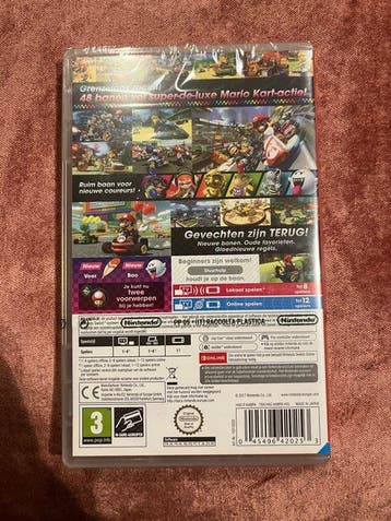 Nintendo - Switch - Mario Kart 8 Deluxe - Videogame - In, Nieuw