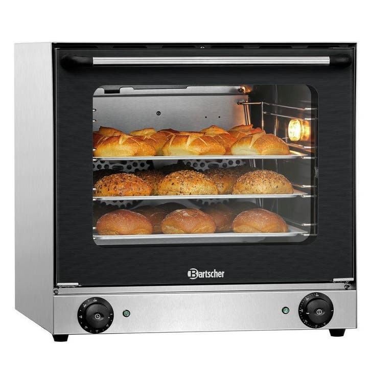 Heteluchtoven | SERIE AT | 4 Niveaus (438x315) | Elektrisch, Articles professionnels, Horeca | Équipement de cuisine, Envoi