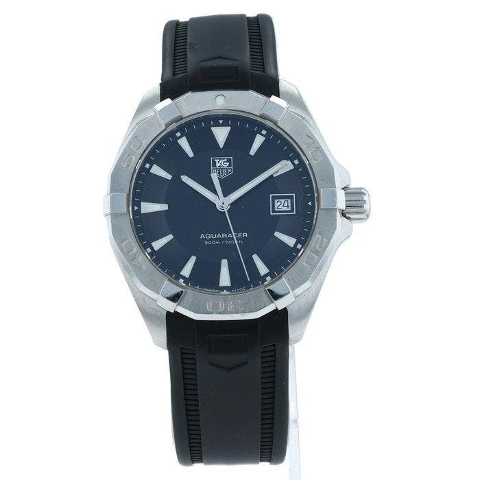 TAG Heuer - Aquaracer 300m Date - Zonder minimumprijs -, Bijoux, Sacs & Beauté, Montres | Anciennes | Antiquités