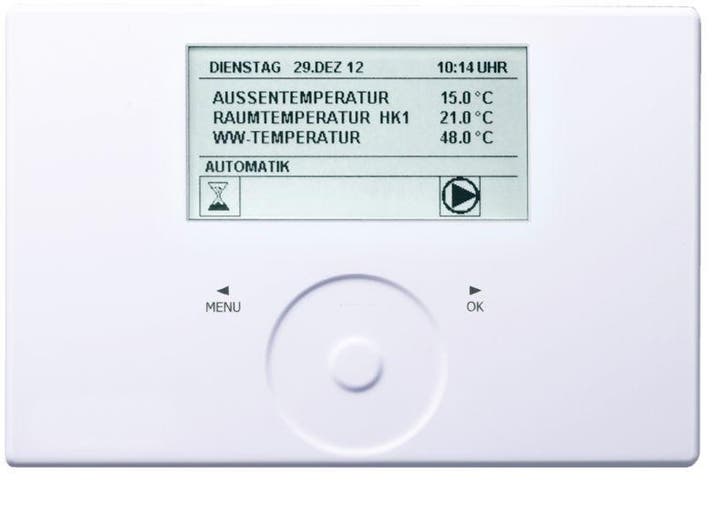 Stiebel Eltron FES Comfort Regelaar Voor LWZ Systemen -, Doe-het-zelf en Bouw, Elektriciteit en Kabels, Verzenden