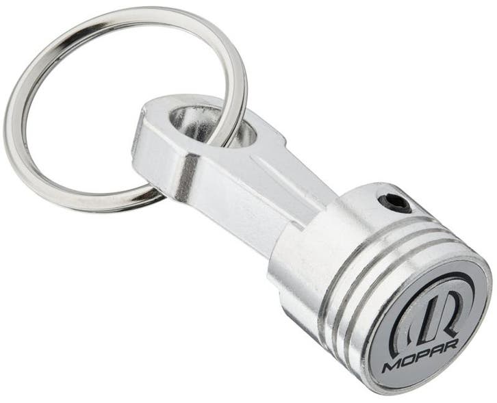 Mopar sleutelhanger piston, Verzamelen, Sleutelhangers, Nieuw, Ophalen of Verzenden