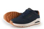 Skechers Sneakers in maat 40 Blauw, Kleding | Heren, Schoenen, Zo goed als nieuw, Skechers, Sneakers, Verzenden