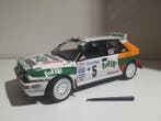 Kyosho 1:18 - Voiture de sport miniature - Lancia Delta HF, Hobby en Vrije tijd, Nieuw
