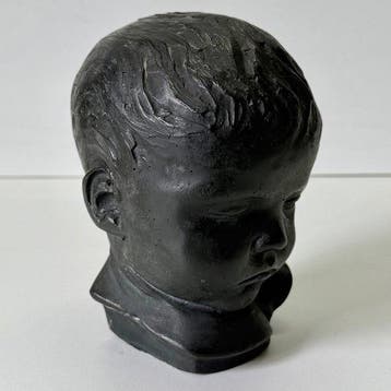 Gebroeders van Paridon - sculptuur, Buste van een Kind -
