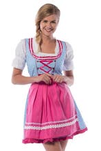 Dirndl Jurk Oktoberfest Beieren 3 delig, Verzenden, Nieuw