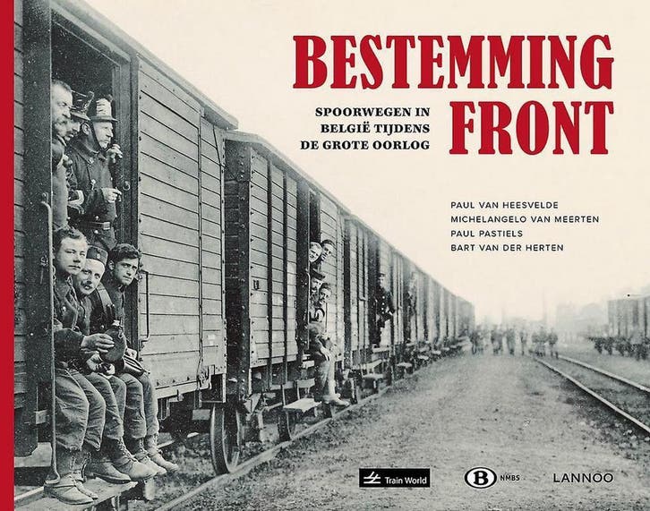 Bestemming front 9789401412698 Paul Pastiels, Livres, Histoire nationale, Envoi