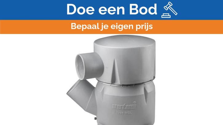 Bieden: Vetus MGL6458A exhaust muffler |, Watersport en Boten, Bootonderdelen, Ophalen of Verzenden