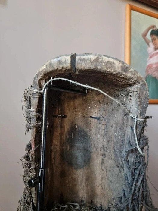 Songye Kifwebe-masker – Stanisaw Wadecki herkomst –, Antiquités & Art, Art | Art non-occidental