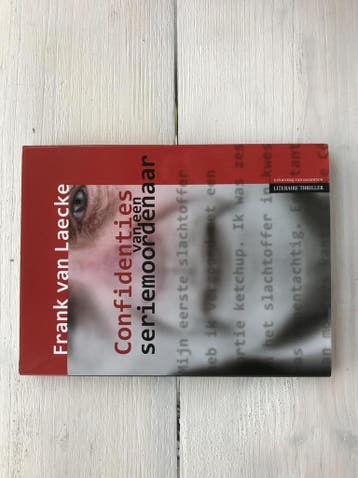 Confidenties van een seriemoordenaar 9788946131057, Boeken, Verzenden, Zo goed als nieuw