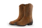 Develab Cowboy laarzen Meisjes in maat 35 Cognac, Kinderen en Baby's, Jongen of Meisje, Zo goed als nieuw, Verzenden, Develab
