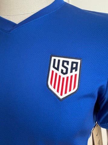 USA - Nationale voetbalteams - 2024 - Voetbalshirt