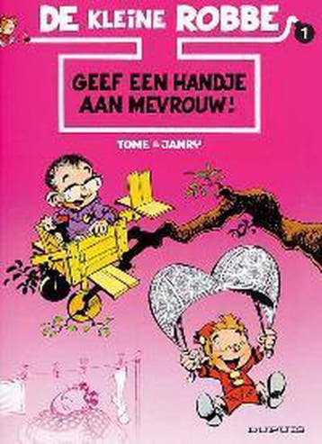 Geef een handje aan mevrouw! / 001 / De kleine Robbe Janry, Boeken, Verzenden, Gelezen, Janry